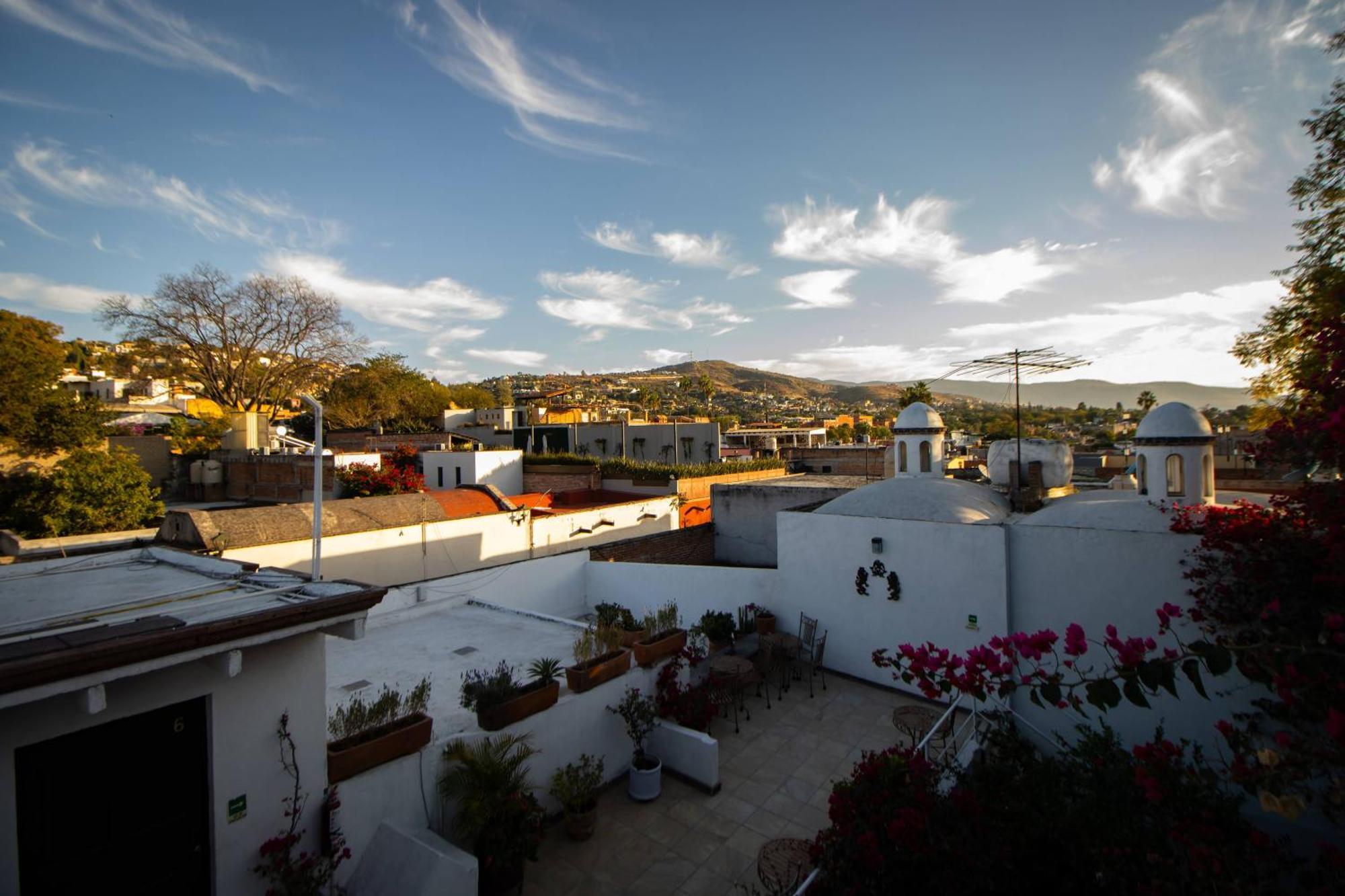 Hotel Casa San Miguel Альенде Экстерьер фото