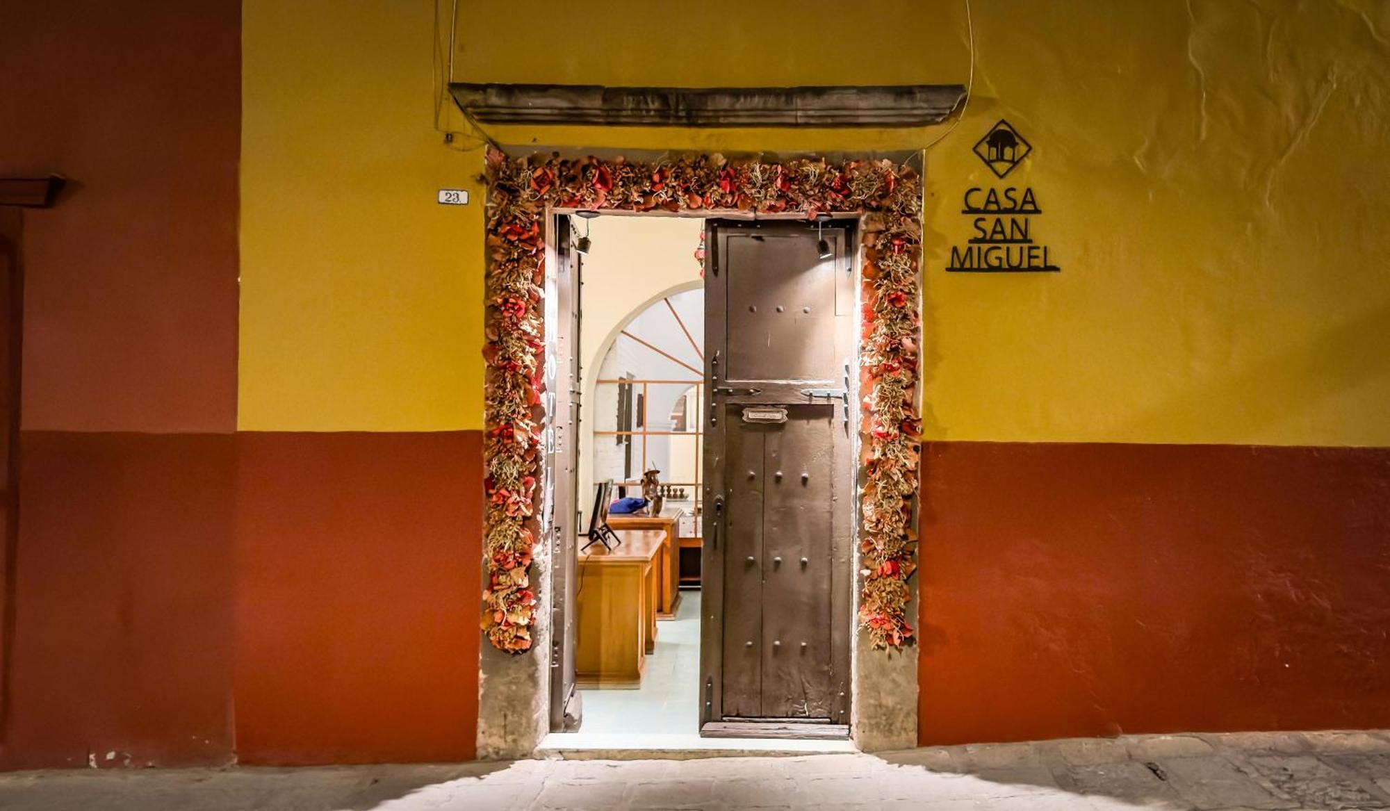 Hotel Casa San Miguel Альенде Экстерьер фото